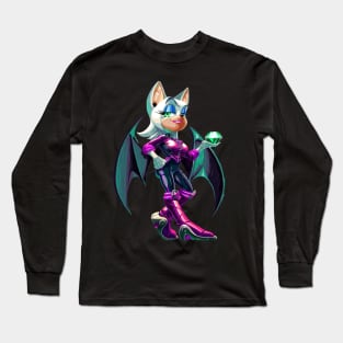 Rouge the Bat Long Sleeve T-Shirt